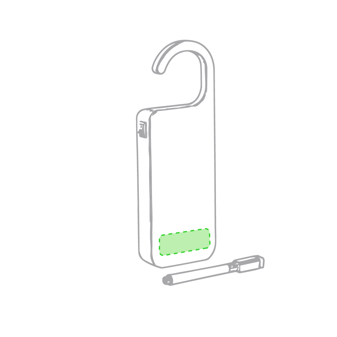 Parte inferior de la cara principal