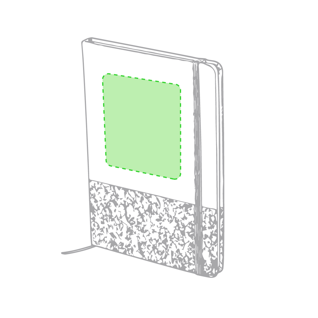 Centrado en la parte superior