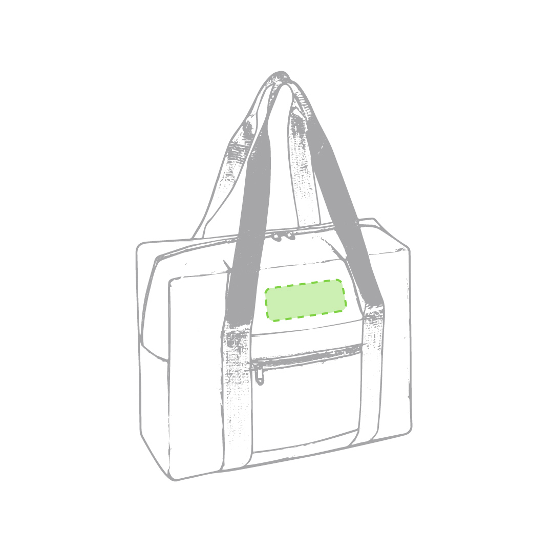 Encima de la cremallera