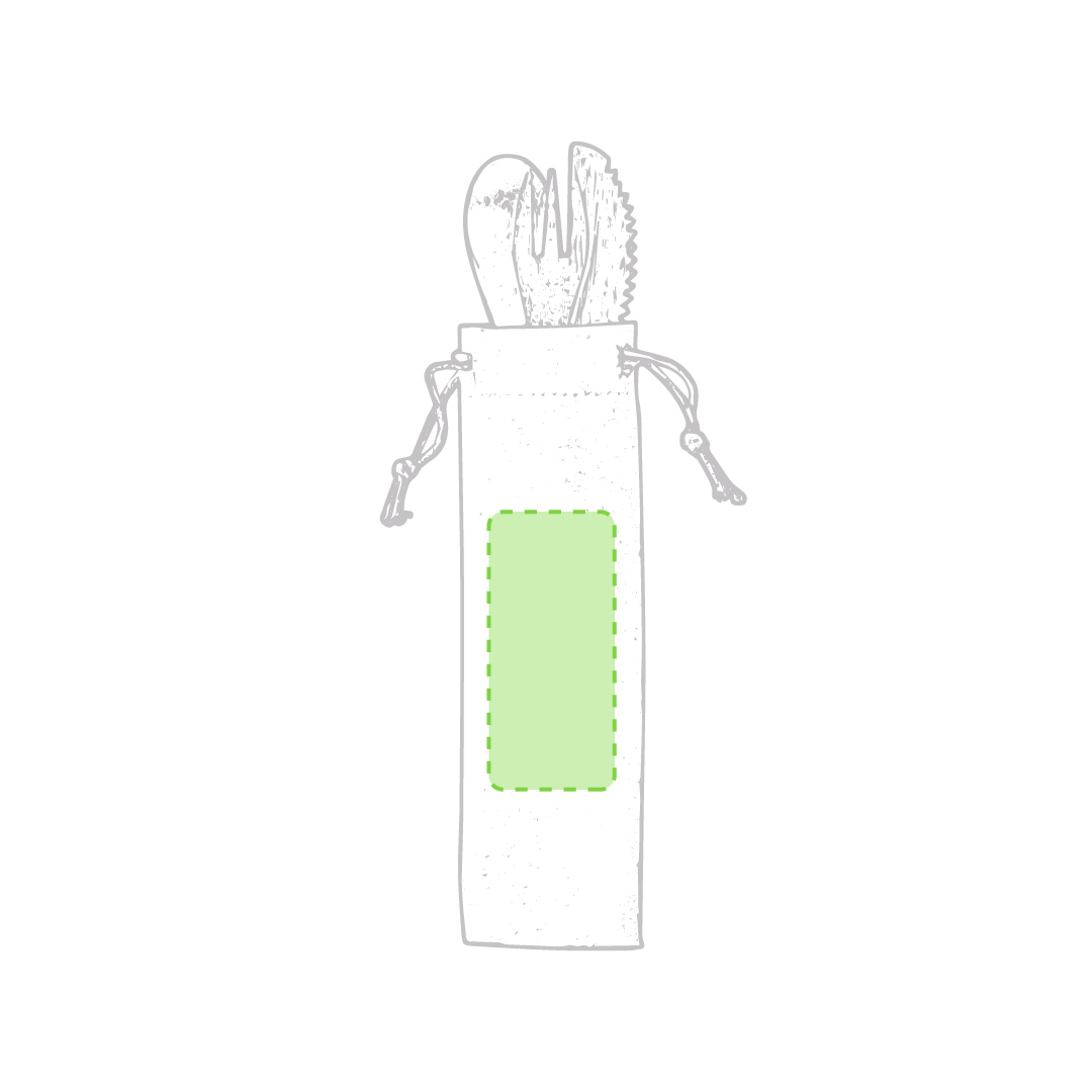 Centrado en la funda