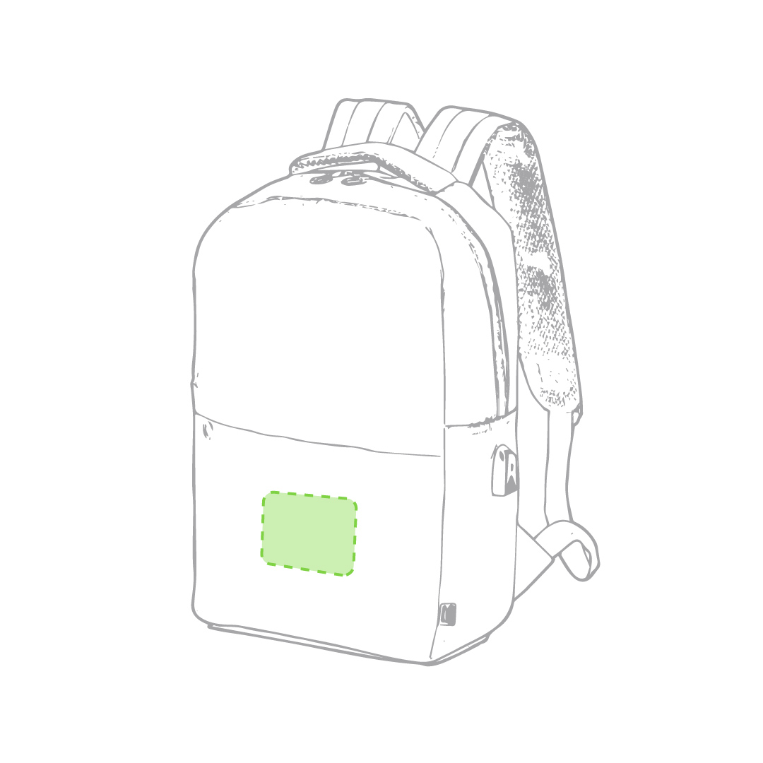 En el bolsillo centrado