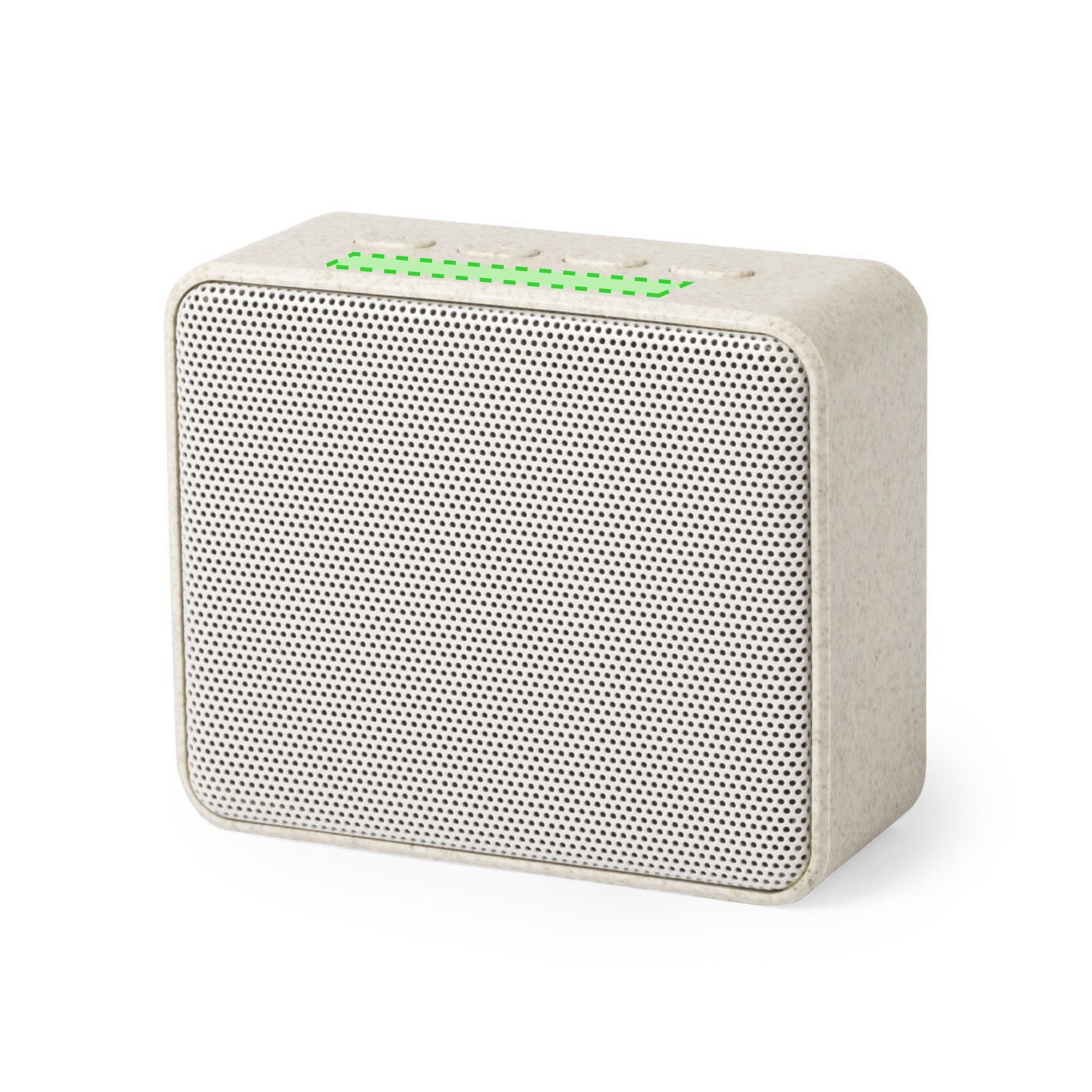 Debajo de los botones