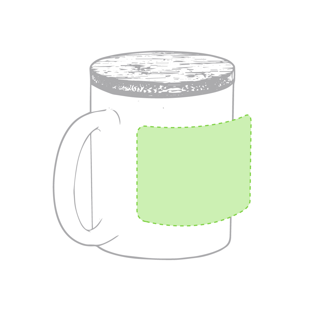 Alrededor de la taza