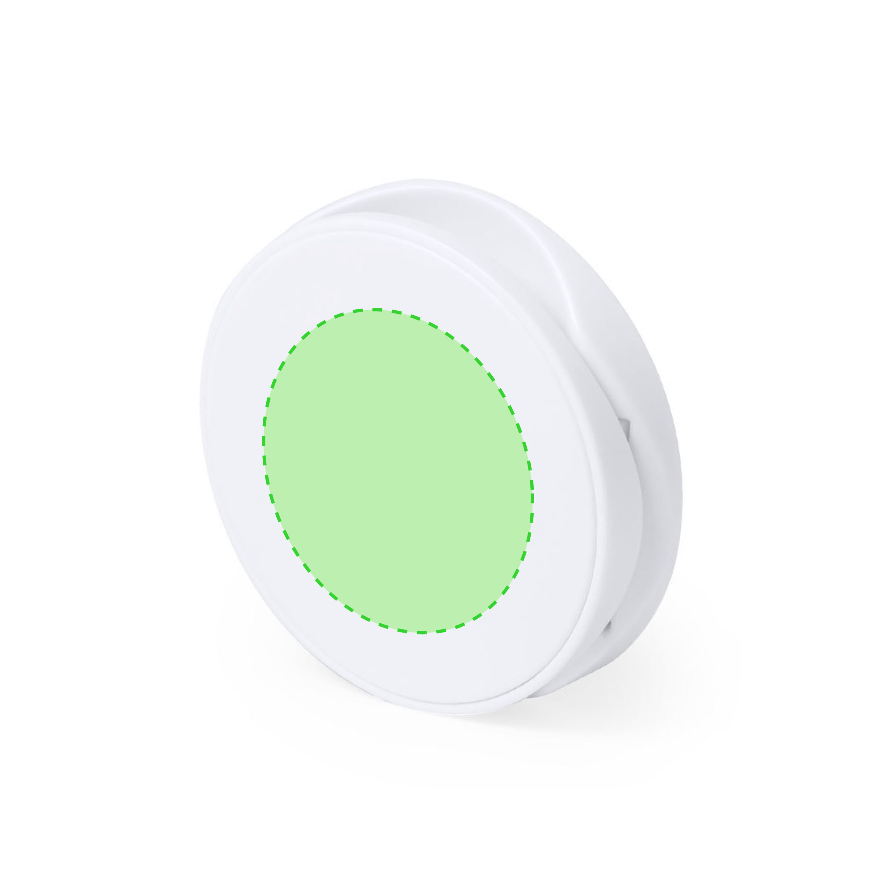 Centrado en el circulo