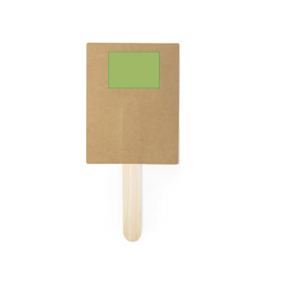 En la parte superior