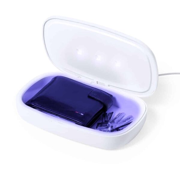 Caja Esterilizadora UV Cargador Halby - Imagen 4