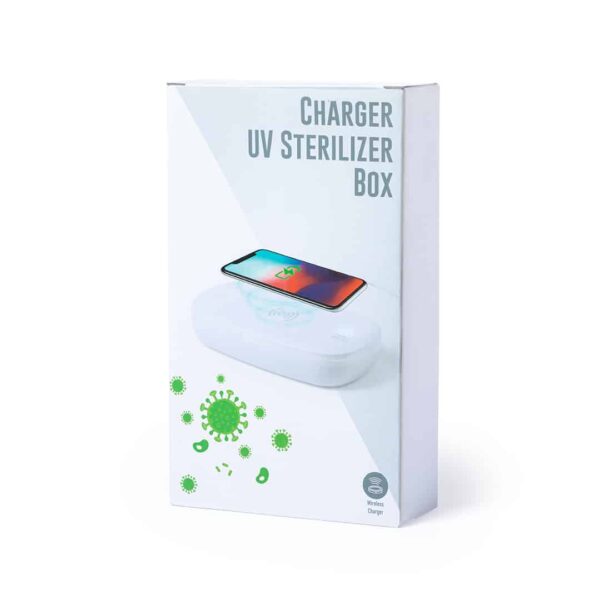 Caja Esterilizadora UV Cargador Halby - Imagen 13