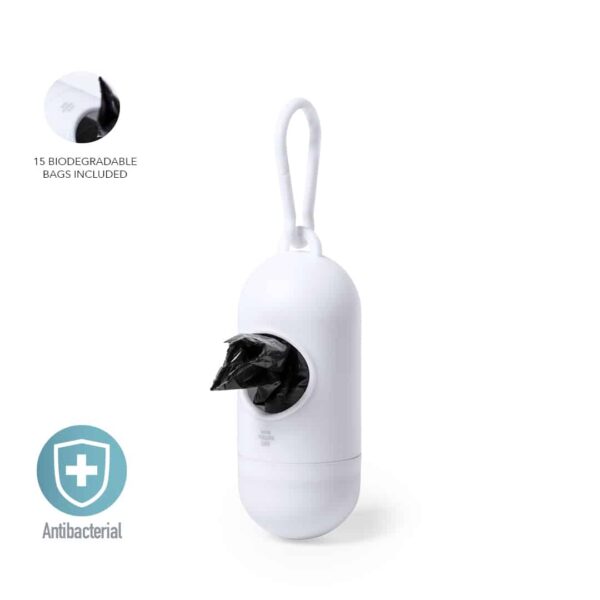 Dispensador Bolsas Antibacteriano Wabik