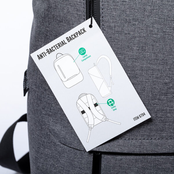 Mochila Antibacteriana Mordux - Imagen 5