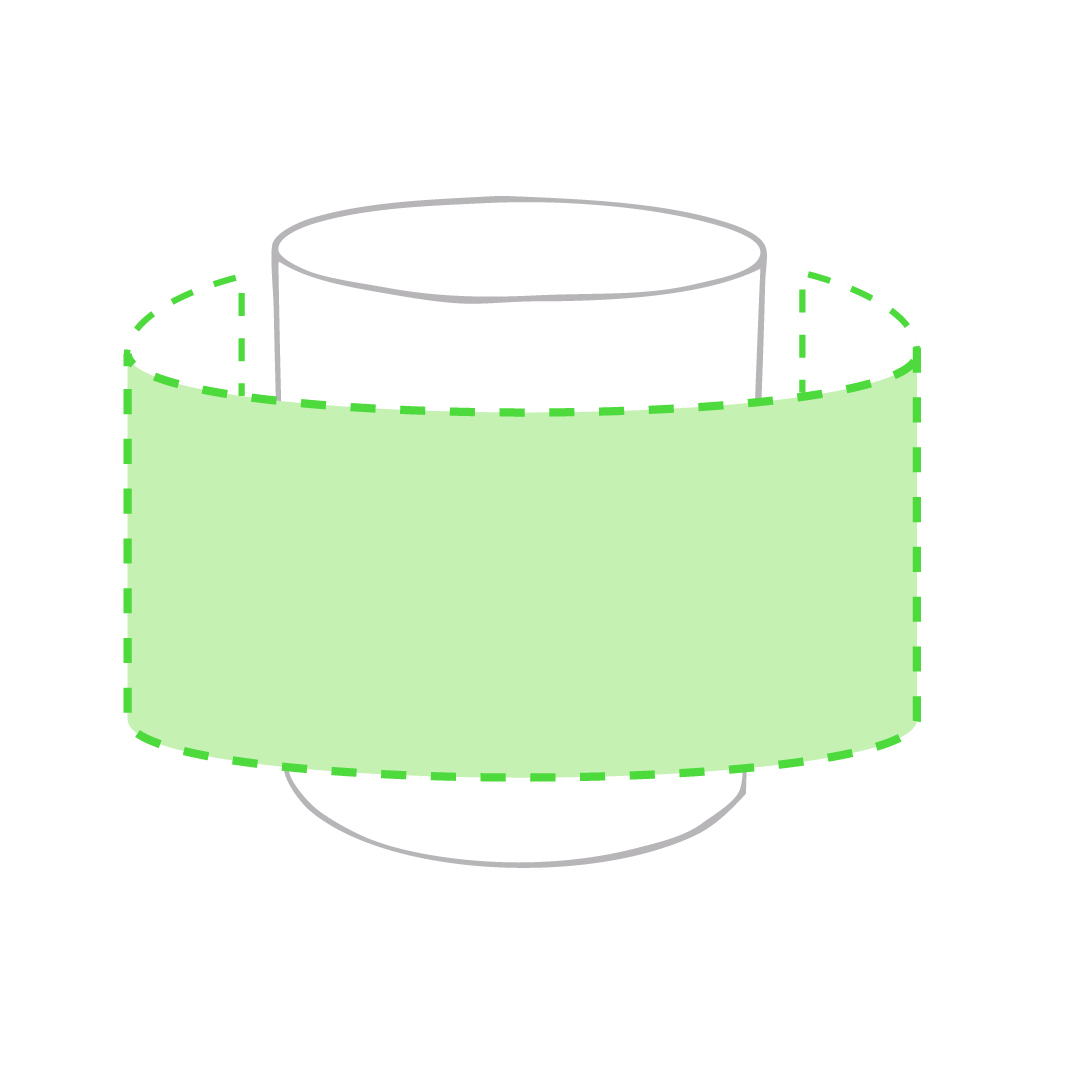 Alrededor de la taza