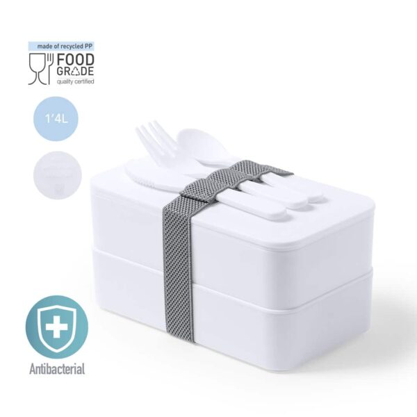 Fiambrera Antibacteriana Fandex