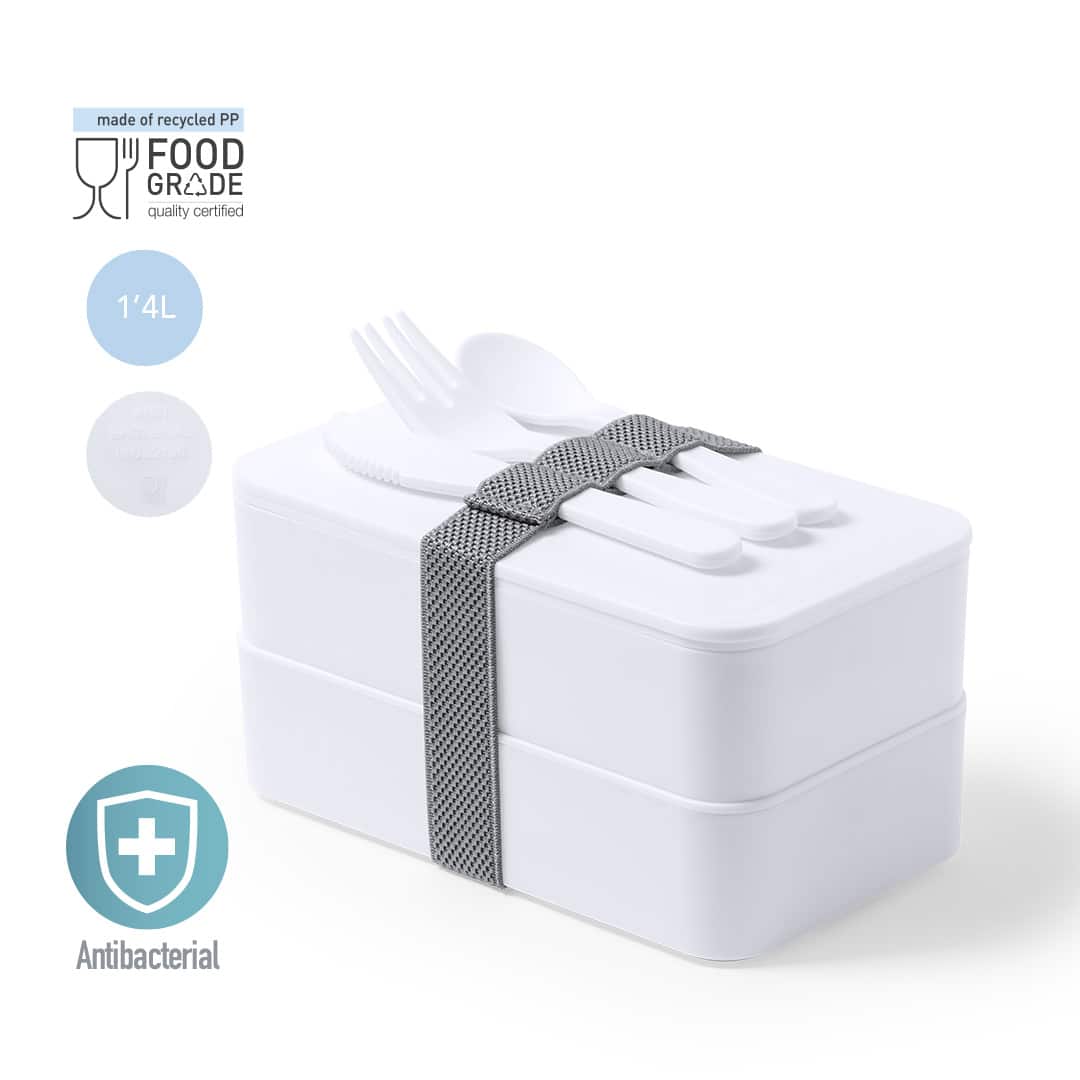 Fiambrera Antibacteriana Fandex
