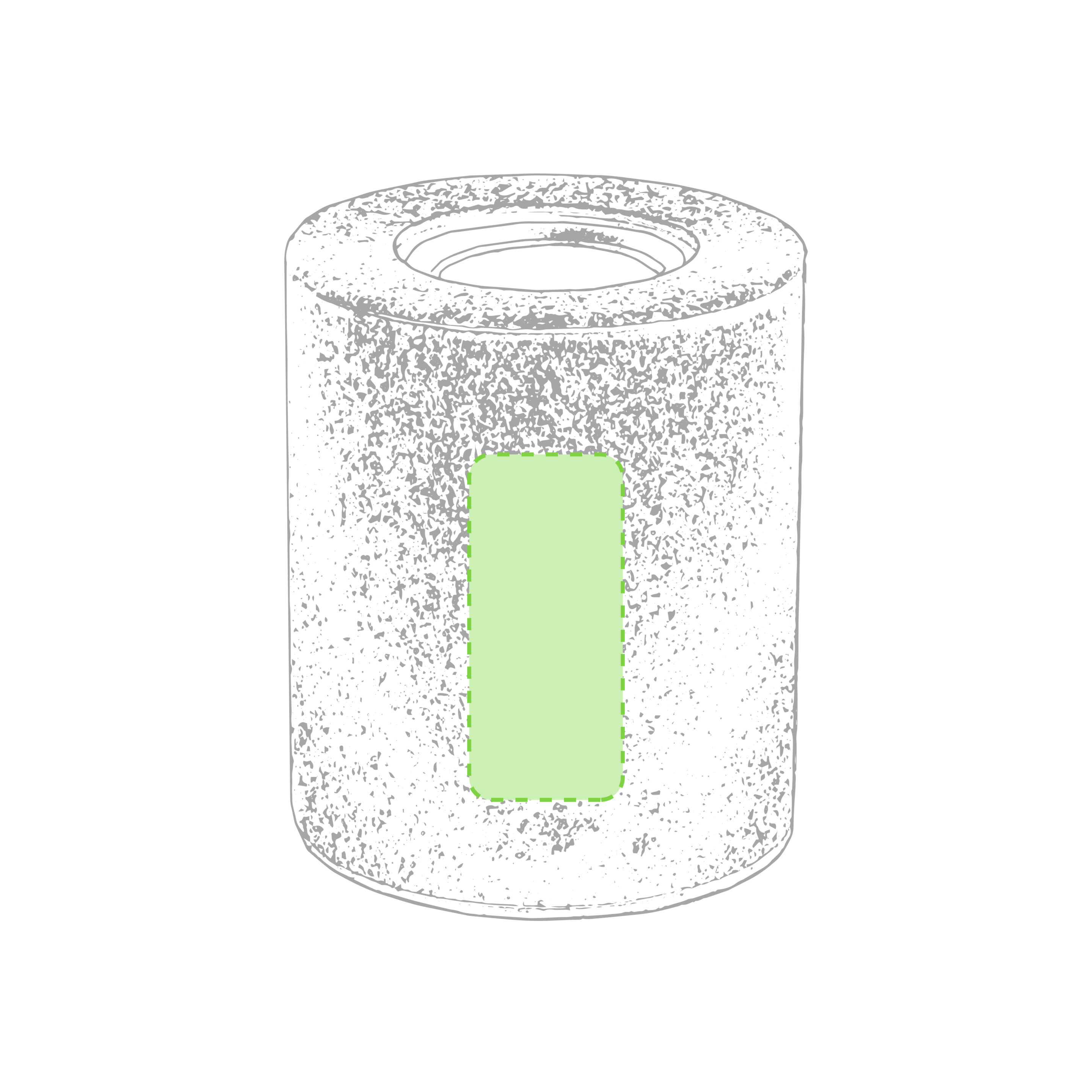 Altavoz Lateral Centrado