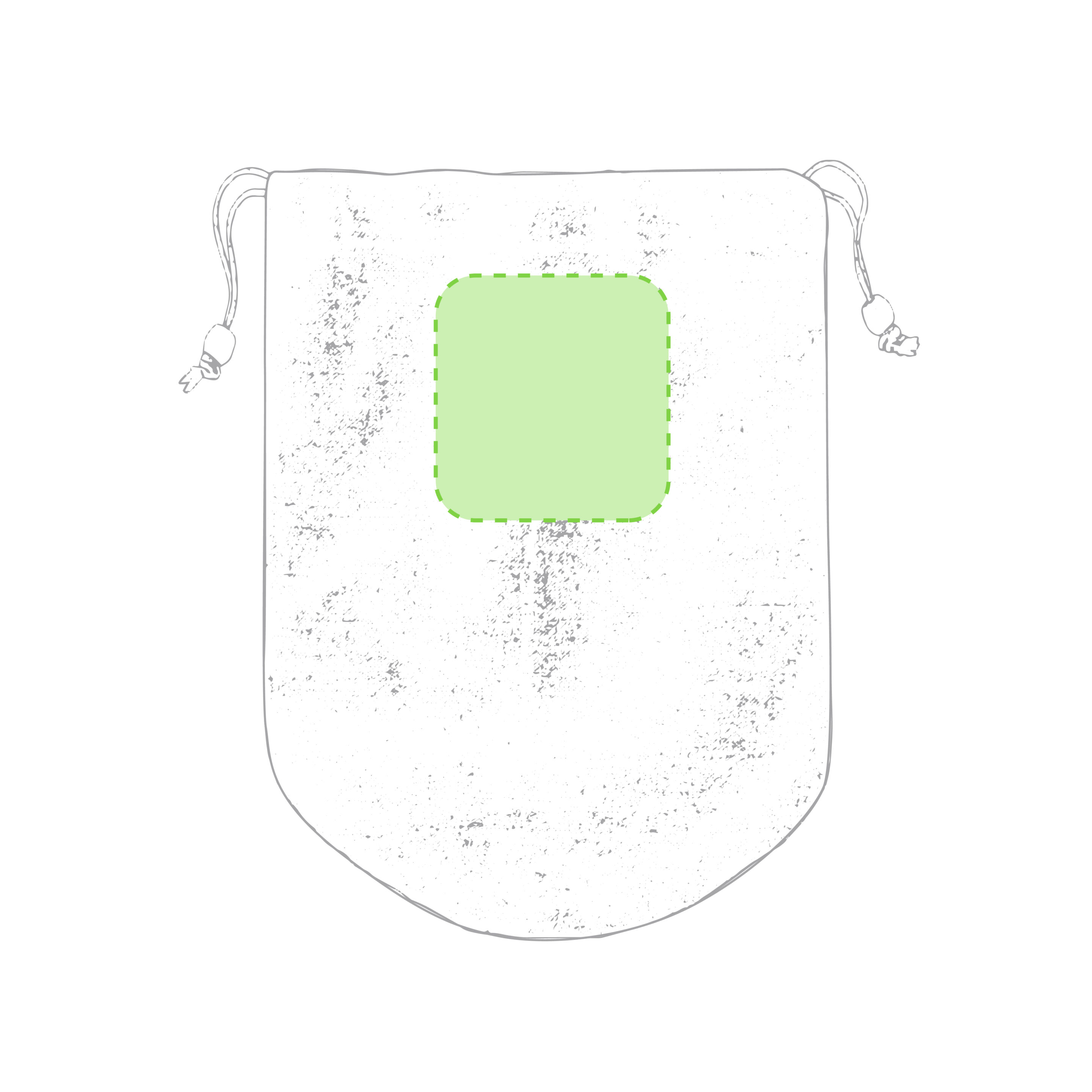 En la parte superior cara A