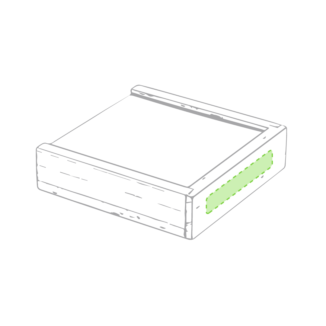 En el lateral cara 3