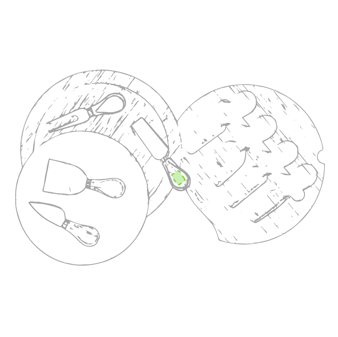 Mango utensilio 3 cara B