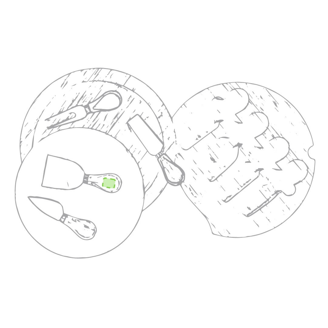 Mango utensilio 4 cara A