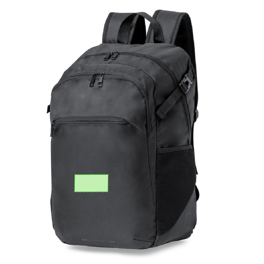 Centrado en la parte superior