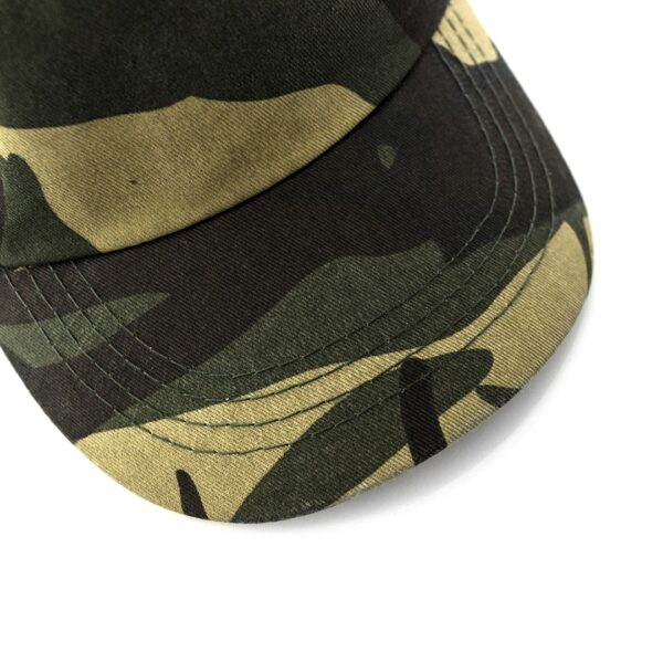 Gorra Camuflaje Rambo - Imagen 4
