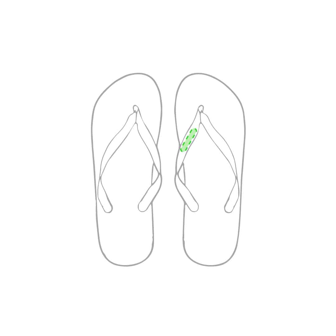 Tira Interior Chancla Derecha