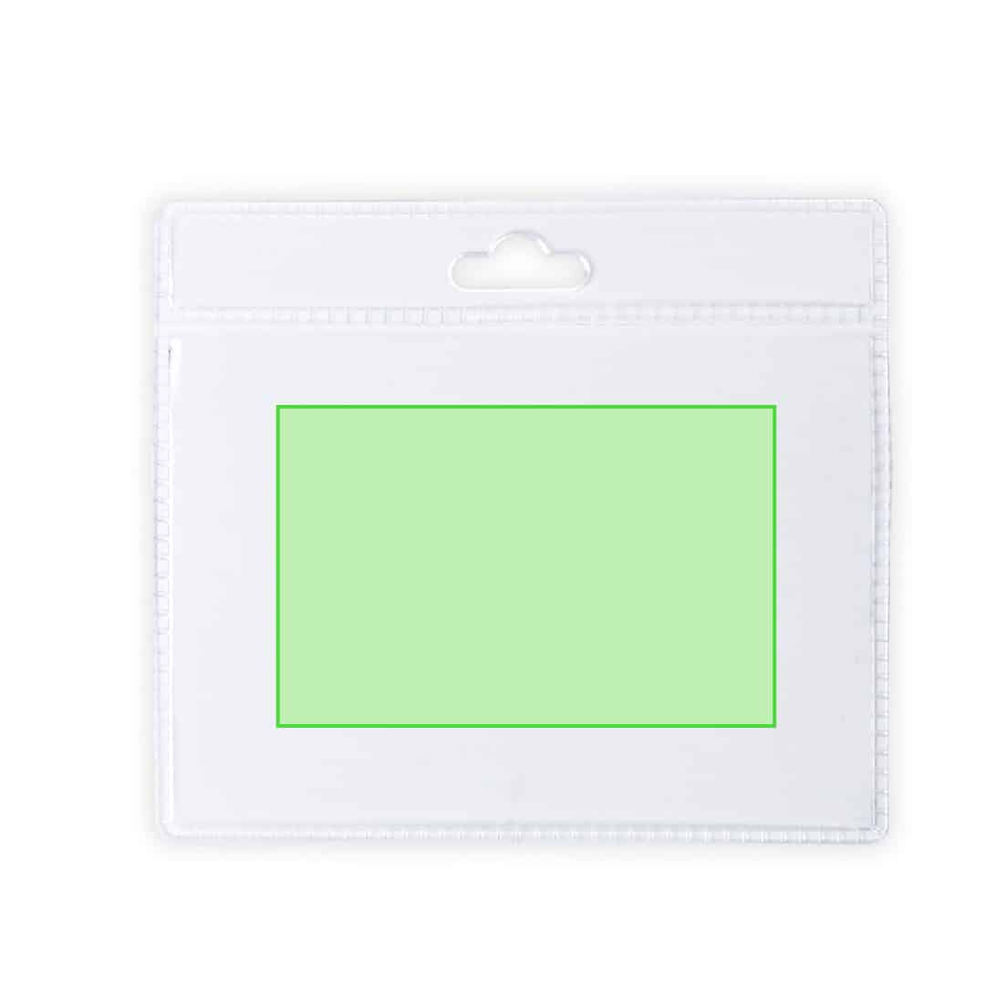 En la cara principal