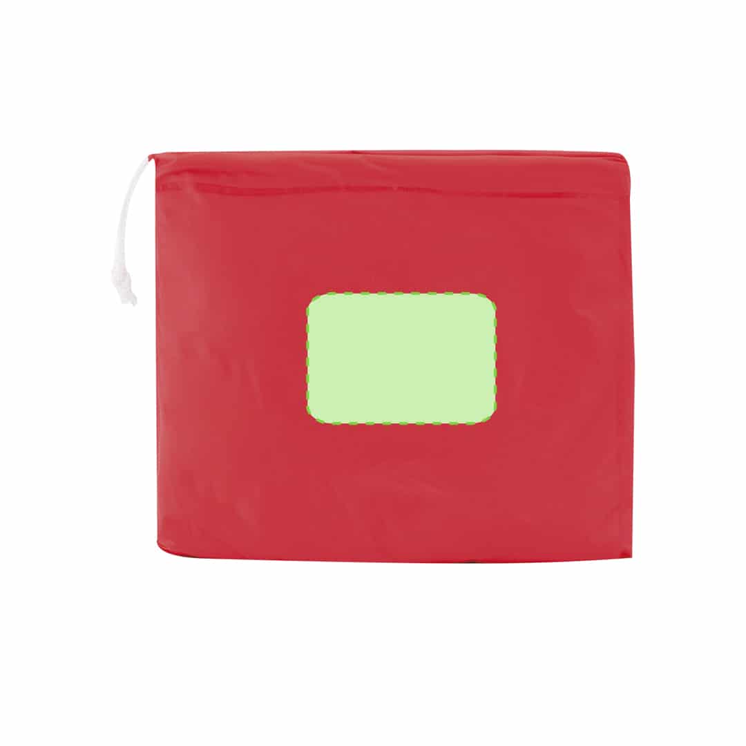 En la bolsa de presentación