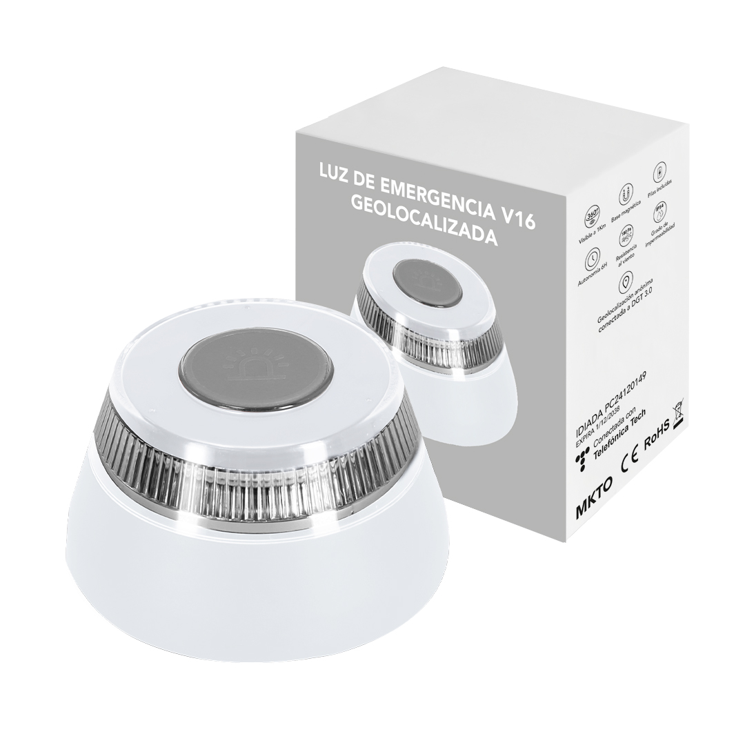 Luz Emergencia V16 Geolocalizada Kershaw - Imagen 3