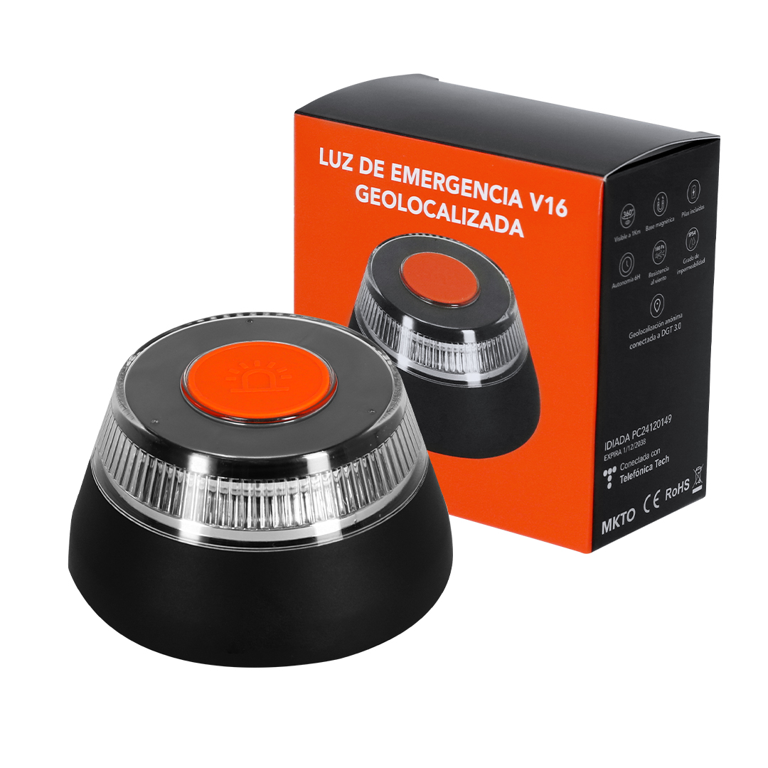 Luz Emergencia V16 Geolocalizada Kershaw - Imagen 4