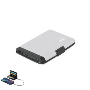 Tarjetero Power Bank Chefler