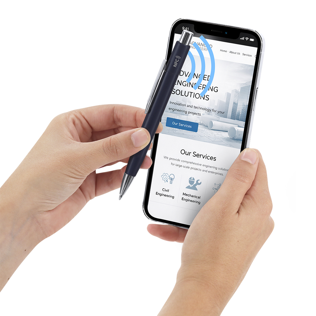 Bolígrafo NFC Pindar - Imagen 3